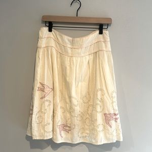 Anthropologie skirt size M